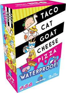 Geronimo Taco Cat Goat Cheese Pizza - Waterproof!