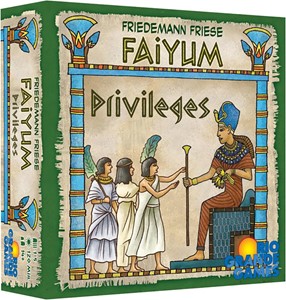 Afbeelding van het spelletje Faiyum - Privileges Expansion