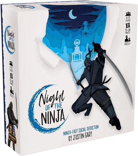 Night of The Ninja - Card Game
