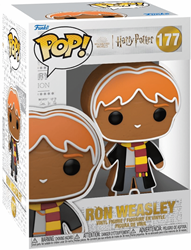 Funko Pop! - Harry Potter Gingerbread Ron Weasley #177