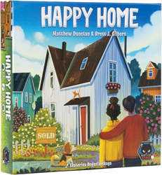 Happy Home - Boardgame