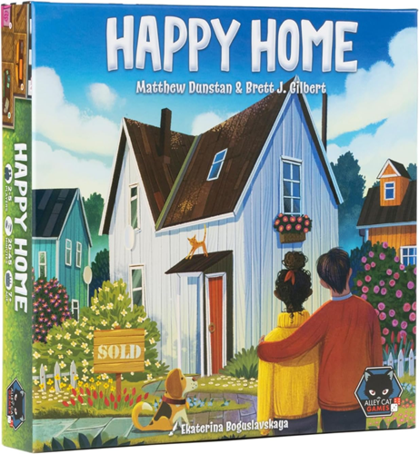 Happy Home - Boardgame
