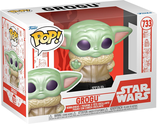 Funko Pop! - Mandalorian Holiday - Grogu #733