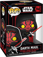 Funko Pop! - Star Wars Darkside Darth Maul #740