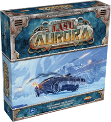 The Last Aurora - Board game