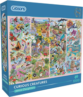 Curious Creatures Puzzel (1000 stukjes)