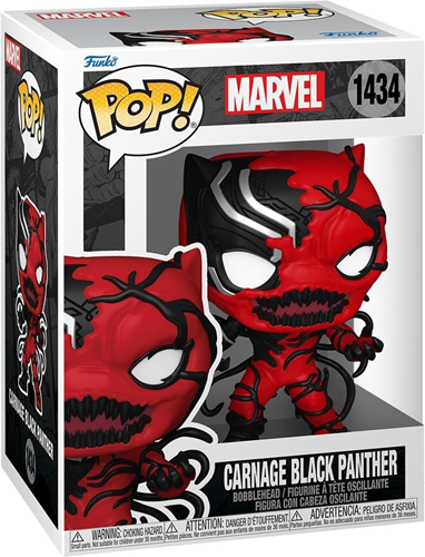 Funko Pop! - Carnageized Black Panther #1434