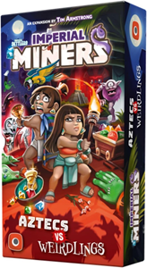 Afbeelding van het spelletje Imperial Miners Aztecs vs Weirdlings