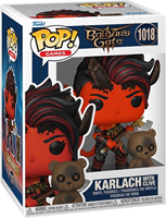 Funko Pop! - Baldur's Gate 3 Karlach & Clive #1018
