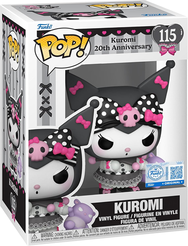 Funko Pop! - Sanrio - Kuromi with Toy #115