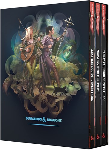 Dungeons & Dragons 5.0 - Rules Expansion Gift Set