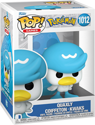Funko Pop! - Pokemon Quaxly #1012