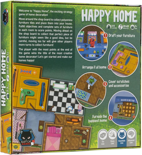 Happy Home - Boardgame-3