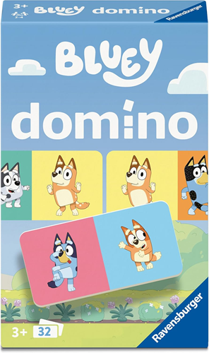 Ravensburger Kinderpuzzle - 12004111 Bluey - Puzzle Für Kinder Ab 3 Jahren Mit 2x12 Teilen