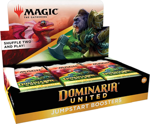 Afbeelding van het spelletje Magic The Gathering - Dominaria United Jumpstart Boosterbox