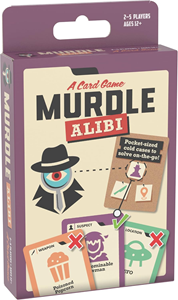 Goliath Murdle Alibi - Kaartspel
