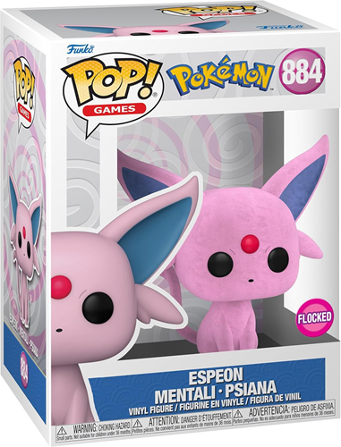 Funko Pop! - Espeon (Flocked) #844