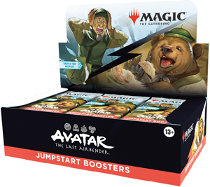 Wizards of The Coast Magic The Gathering - The Last Airbender Jumpstart Boosterbox