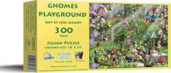 Lori Schory - Gnomes Playground Puzzel (300 stukjes)