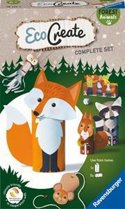 Afbeelding van het spel EcoCreate Mini - Forest Animals
