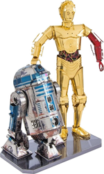 Star Wars - R2D2 and C3PO Bouwpakketset