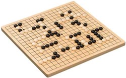 Go Set Hout (26x26cm)