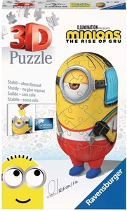 Afbeelding van het spel 3D Puzzel - Minions Roller Skater (59 stukjes)