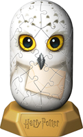 Hylkies - Harry Potter - Hedwig 3D Puzzel #16 (54 stukjes)-2