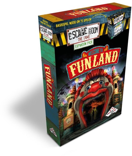 Escape Room Uitbreiding - Welcome to Funland