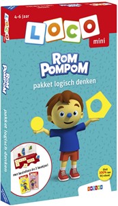 Afbeelding van het spel Loco Mini - Rompompom Pakket Logisch Denken