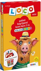 Loco Mini - Veilig Leren Lezen Pakket Begrijpend Lezen Kern 7-11