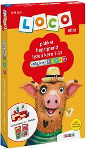 Afbeelding van het spel Loco Mini - Veilig Leren Lezen Pakket Begrijpend Lezen Kern 7-11