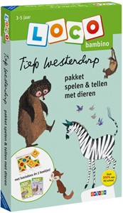 Afbeelding van het spel Loco Bambino - Fiep Westendorp Pakket Spelen & Tellen met Dieren