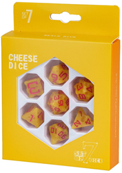 Dobbelstenen Set - Say Cheese (7-delig)