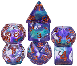 Dobbelstenen Set - Orion Cosmic Universe (7-delig)