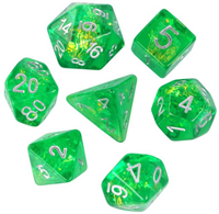 Dobbelstenen Set - Apple Candy (7-delig)