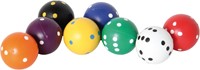 Dobbelstenen Rond (10 stuks)