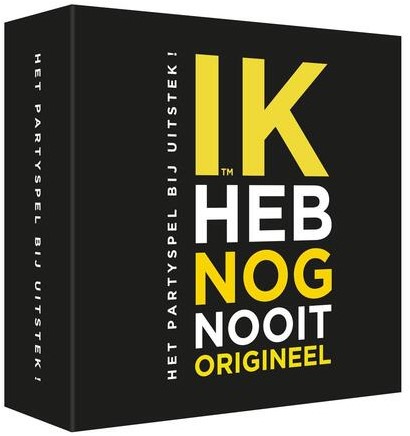 Ik heb nog nooit