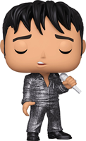 Funko Pop! - Elvis Presley 68 Comeback (Diamond Edition) #188 (doos beschadigd-2