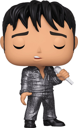 Funko Pop! - Elvis Presley 68 Comeback (Diamond Edition) #188