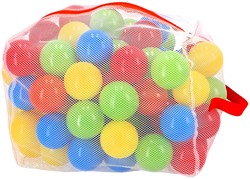 Ballenbakballen in Tas (6cm) 100 stuks
