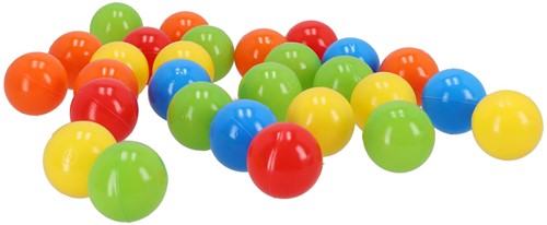 Ballenbakballen in Tas (6cm) 100 stuks-2