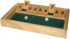 Shut the Box Groot