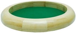 Dobbelbak Hout 30cm
