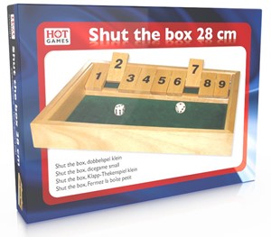 Shut The Box Klein