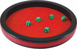 Dobbelbak Rood (34cm)