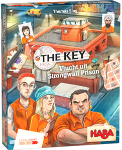 Afbeelding van het spelletje The Key - Vlucht uit Strongwall Prison