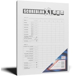 Grote Scoreblok XL (100 vellen)