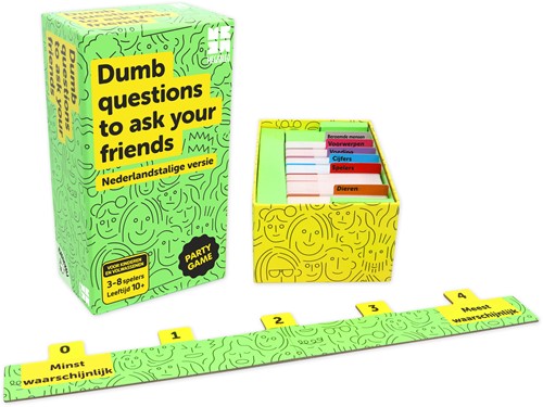 Dumb Questions - To Ask Your Friends (NL versie)-2