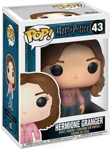 Funko Pop! - Harry Potter Hermione with Time Turner #43